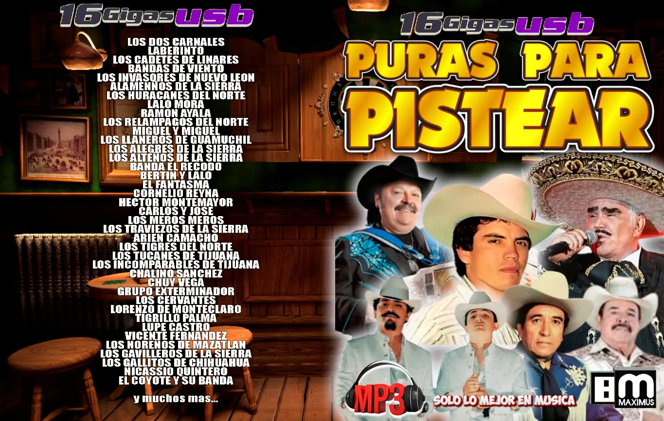 PURAS PARA PISTEAR ÉXITOS